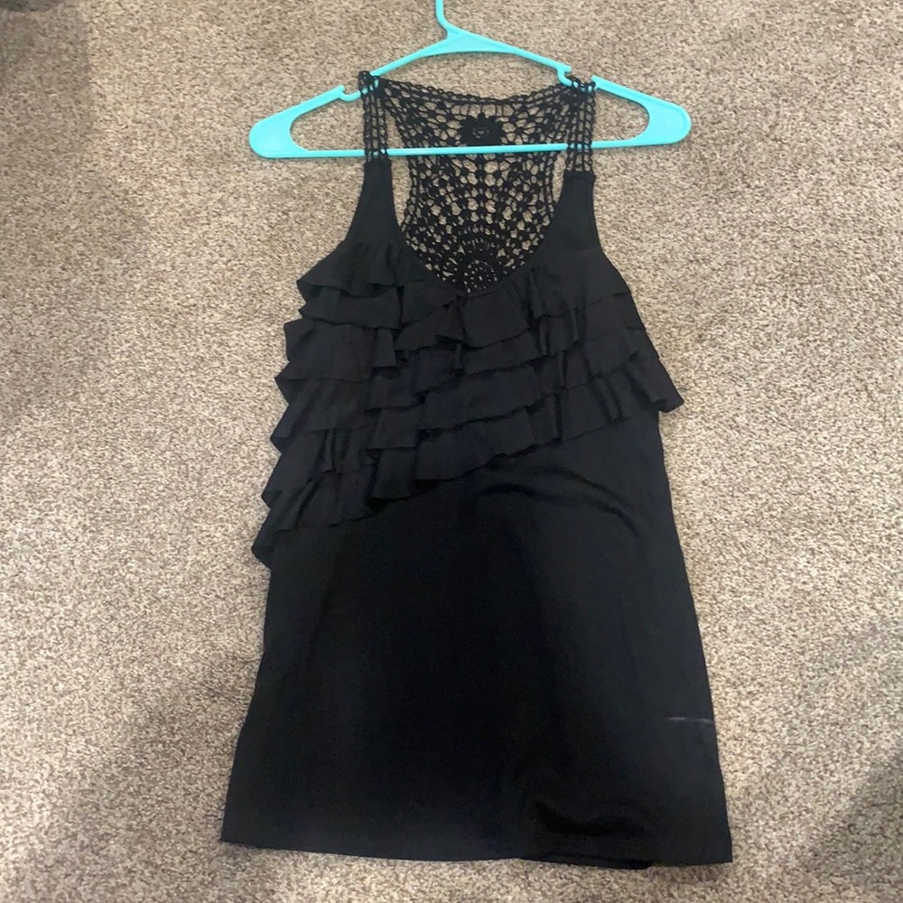Black Tank Top